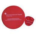 Red Nylon Flying Disc